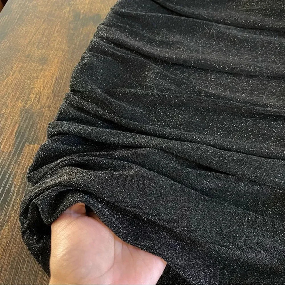 Meshki Marnie Ruched Mini Skirt - Picture 4 of 9